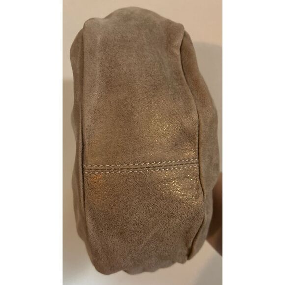 COUTURE
 DONALD J. PLINER 
MADE IN THE MOUNTAINS OF ITALY Mini HOBO Nubuck Bag - Picture 6 of 12